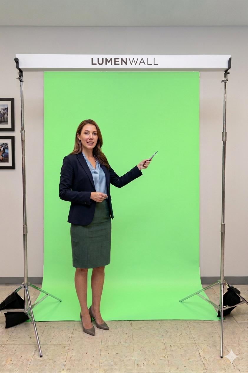 Lumenwall Green Screen Kit