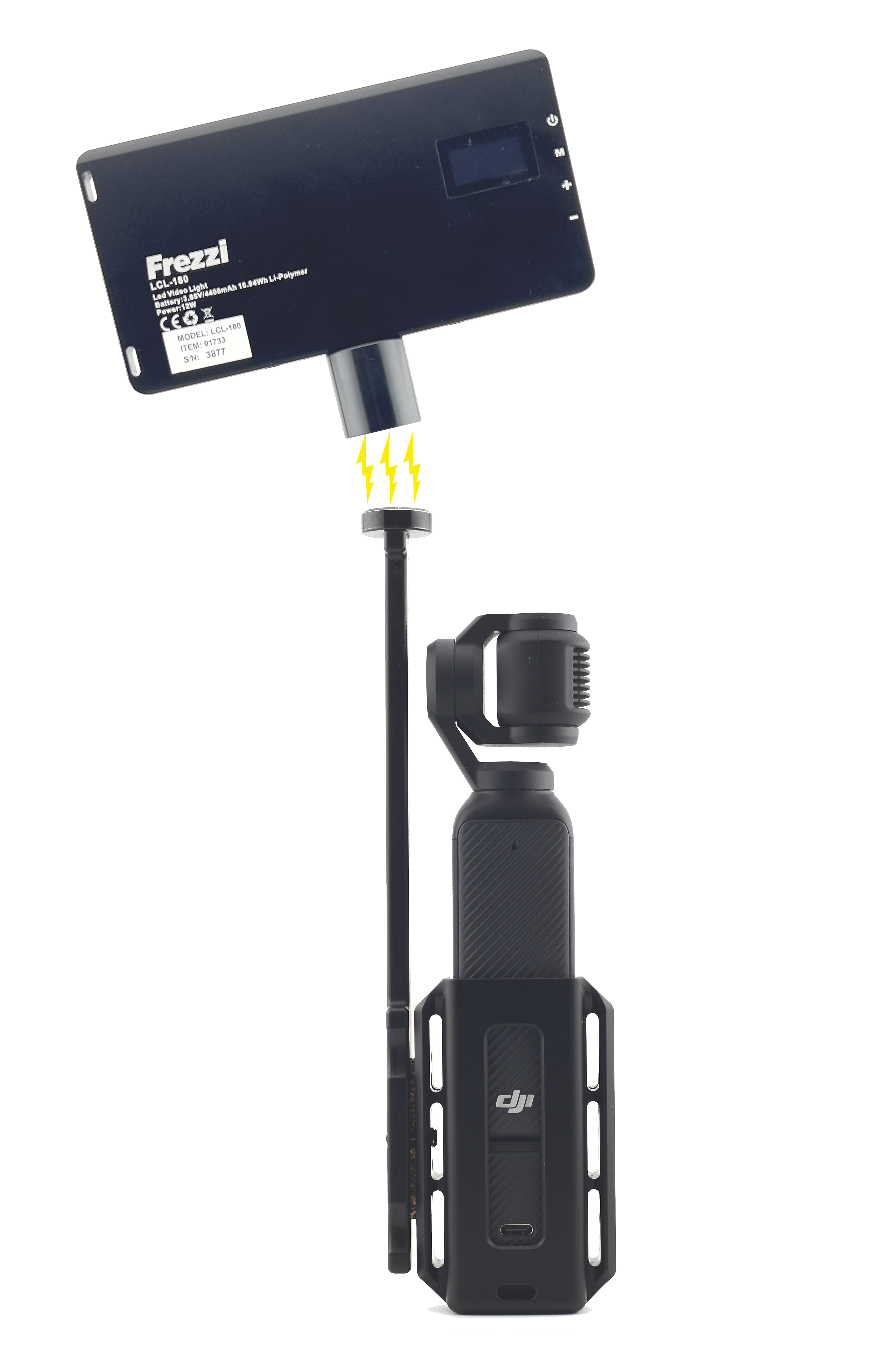 Pocket Light Kit for DJI Osmo Pocket 3 thumbnail 5