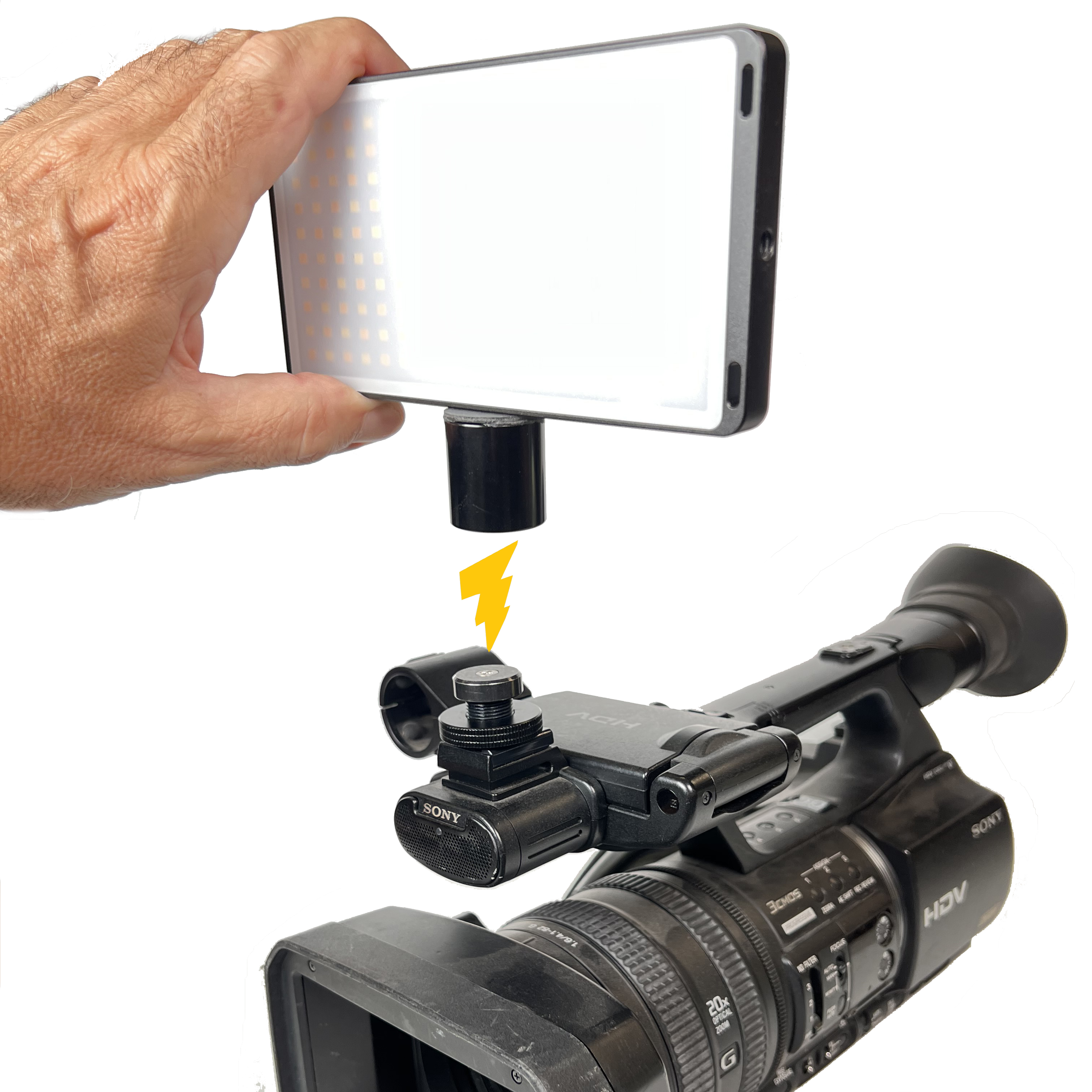 3 Head Pocket Light Kit — Camera Shoot Package thumbnail 6