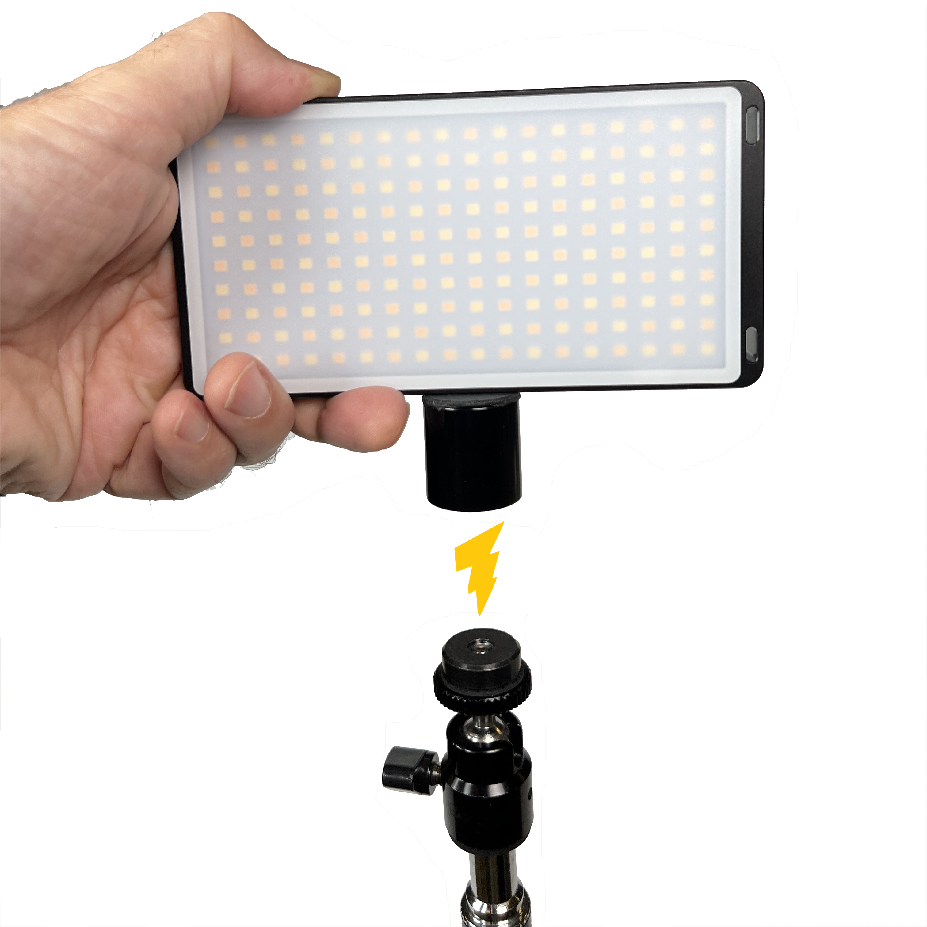 3 Head Pocket Light Kit — Camera Shoot Package thumbnail 7