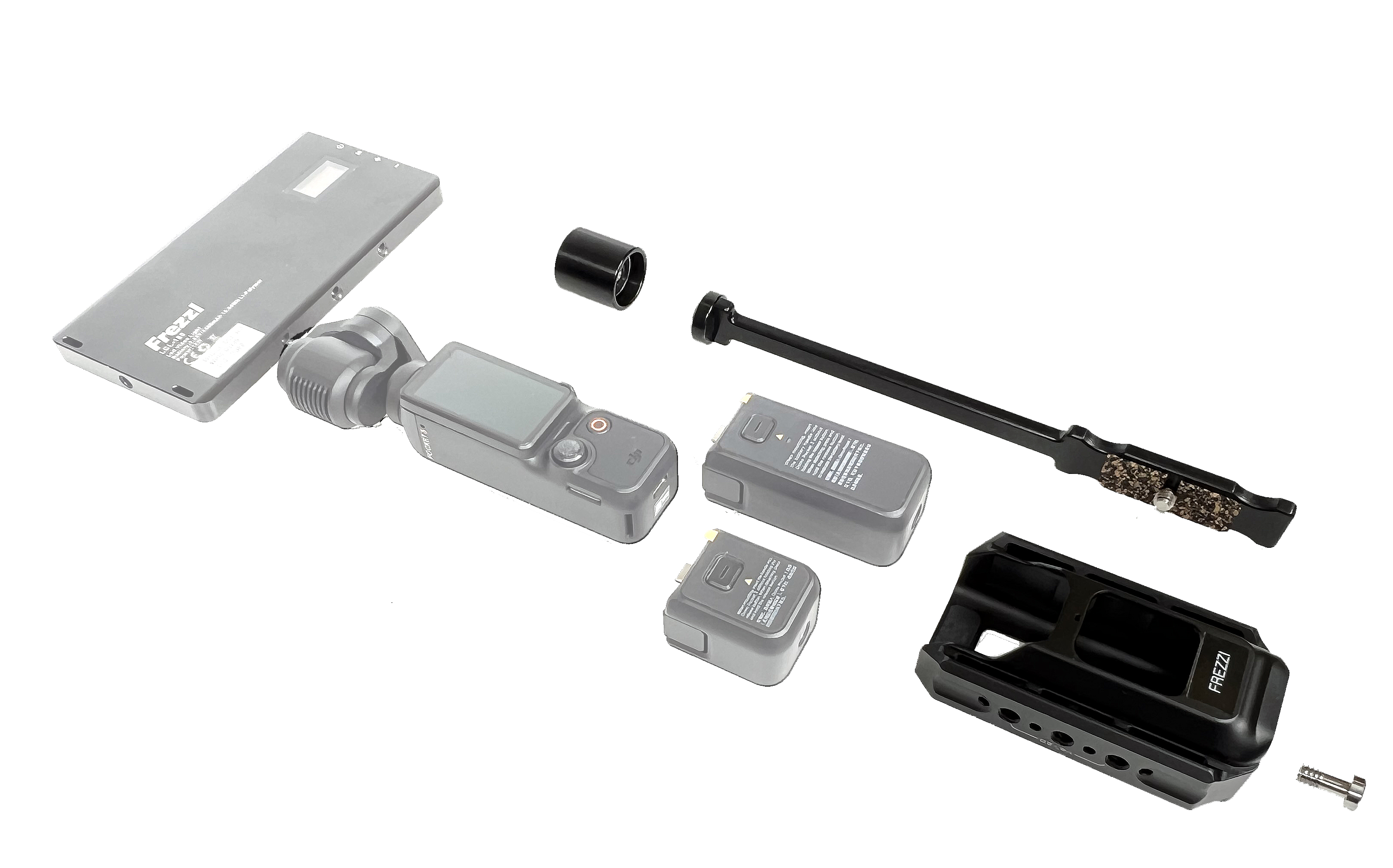 Accessory Mounting Kit for DJI Osmo Pocket 3